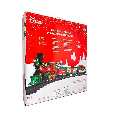 Disney's Mickey Mouse Express 2016 Ready-to-Play Train Set by Lionel Trains