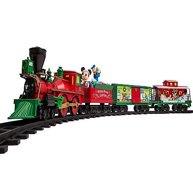 Disney's Mickey Mouse Express 2016 Ready-to-Play Train Set by Lionel Trains