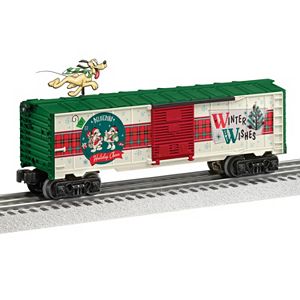 Disney's Pluto Walking O Gauge Brakeman by Lionel Trains