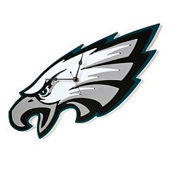 Nfl Philadelphia Eagles Sports Fan Clocks Wall Decor Home Decor
