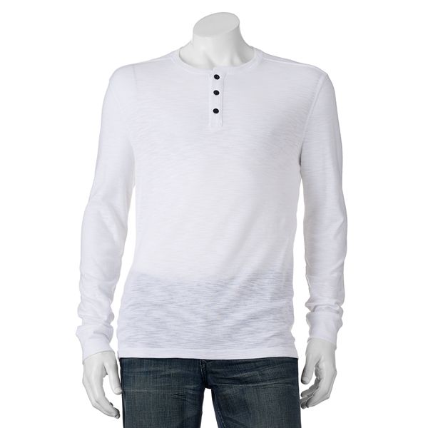 Men's Apt. 9® ModernFit Slubbed Henley