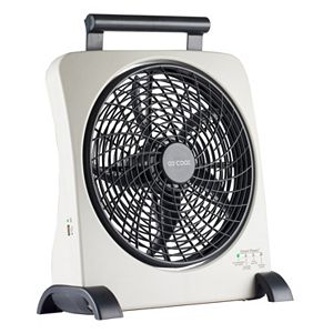 O2Cool Smart Power 10-Inch Portable Fan