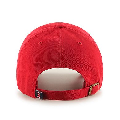 Adult '47 Brand Boston Red Sox Road Clean Up Cap