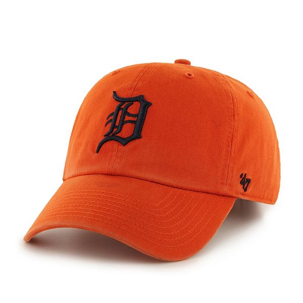 Detroit Tigers '47 Brand Two Tone Clean Up Adult Adjustable Hat