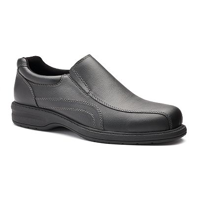 Croft Barrow Men s Ortholite Bicycle Toe Slip On Dress Shoes