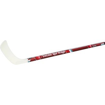 Franklin Sports Detroit Red Wings 48-Inch Left Hand Street Hockey Stick