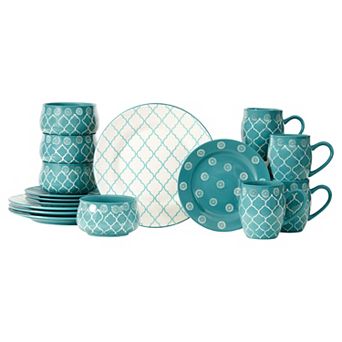 Baum Moroccan 16 pc Dinnerware Set