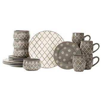 Baum Moroccan 16 pc Dinnerware Set