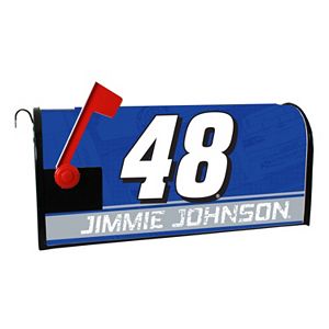 Jimmie Johnson Magnetic Mailbox Cover