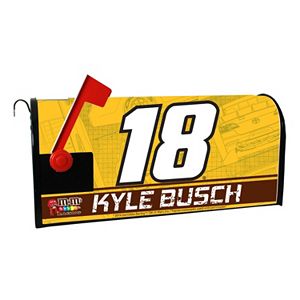 Kyle Busch Magnetic Mailbox Cover