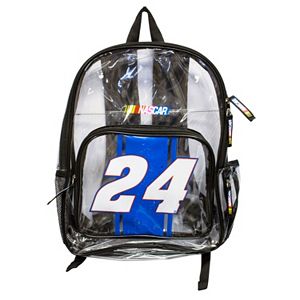 Chase Elliot Clear Backpack