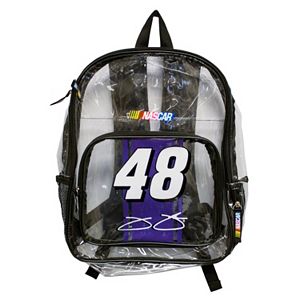 Jimmie Johnson Clear Backpack