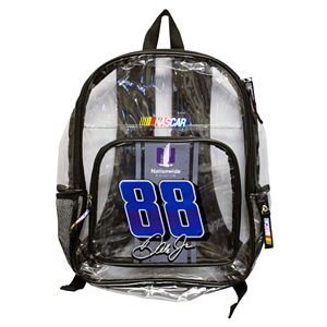 Dale Earnhardt, Jr. Clear Backpack
