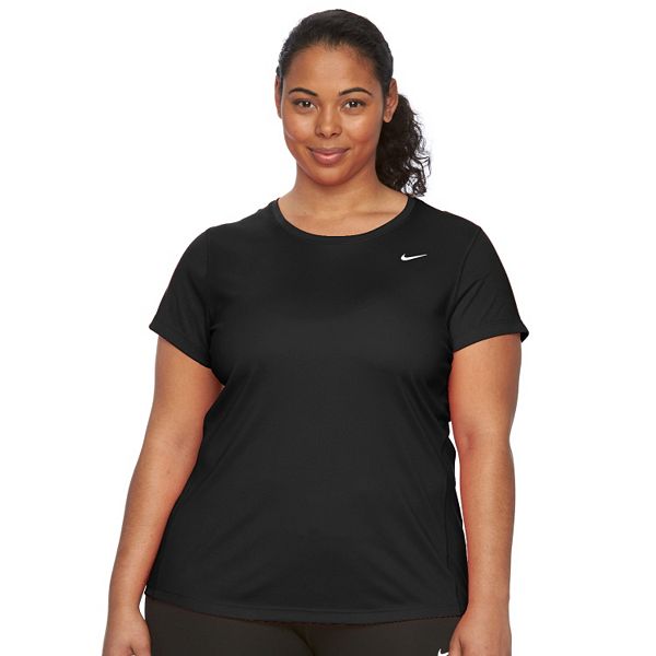 Plus Size Nike EXT Miler Dri-FIT Crewneck Running Tee