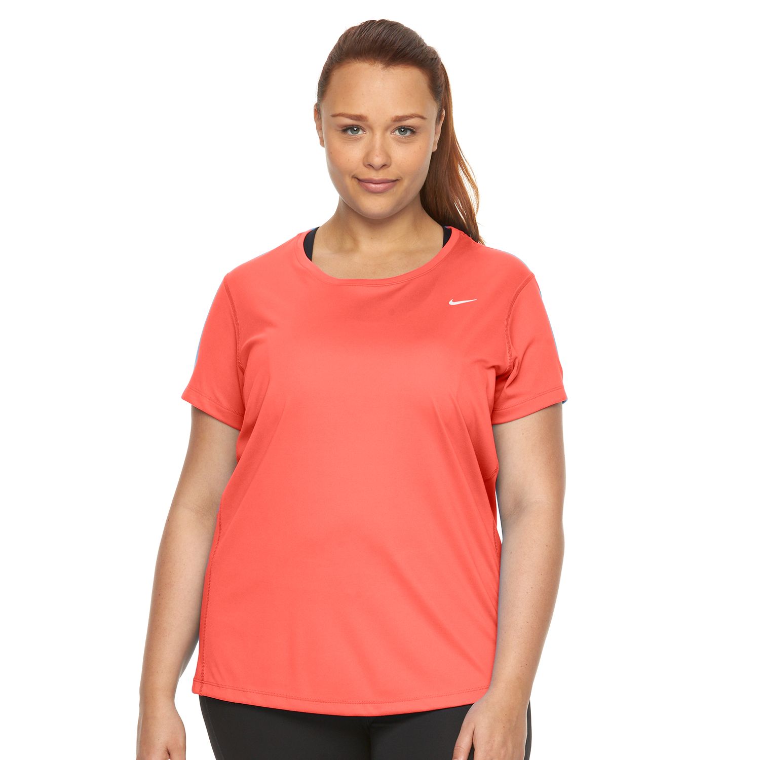 plus size dri fit tops