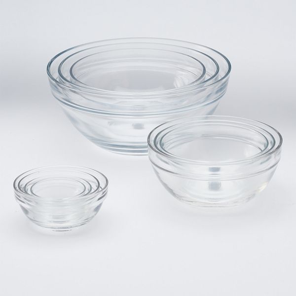 Frigidaire Glass Mixing Bowl Set 10 Piece for sale online
