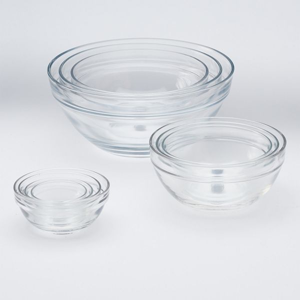 Food Network™ 10pc. Glass Mixing Bowl Set