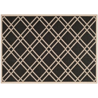 Safavieh Courtyard Lattice Indoor Outdoor Rug