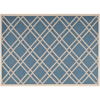 Safavieh Courtyard Lattice Indoor Outdoor Rug