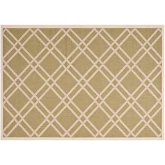 Safavieh Courtyard Lattice Indoor Outdoor Rug