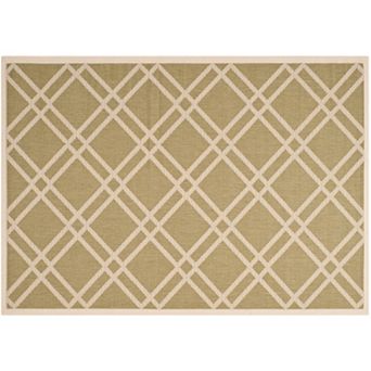 Safavieh Courtyard Lattice Indoor Outdoor Rug
