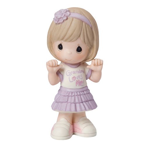 Precious Moments Grandma Loves Me Girl Figurine