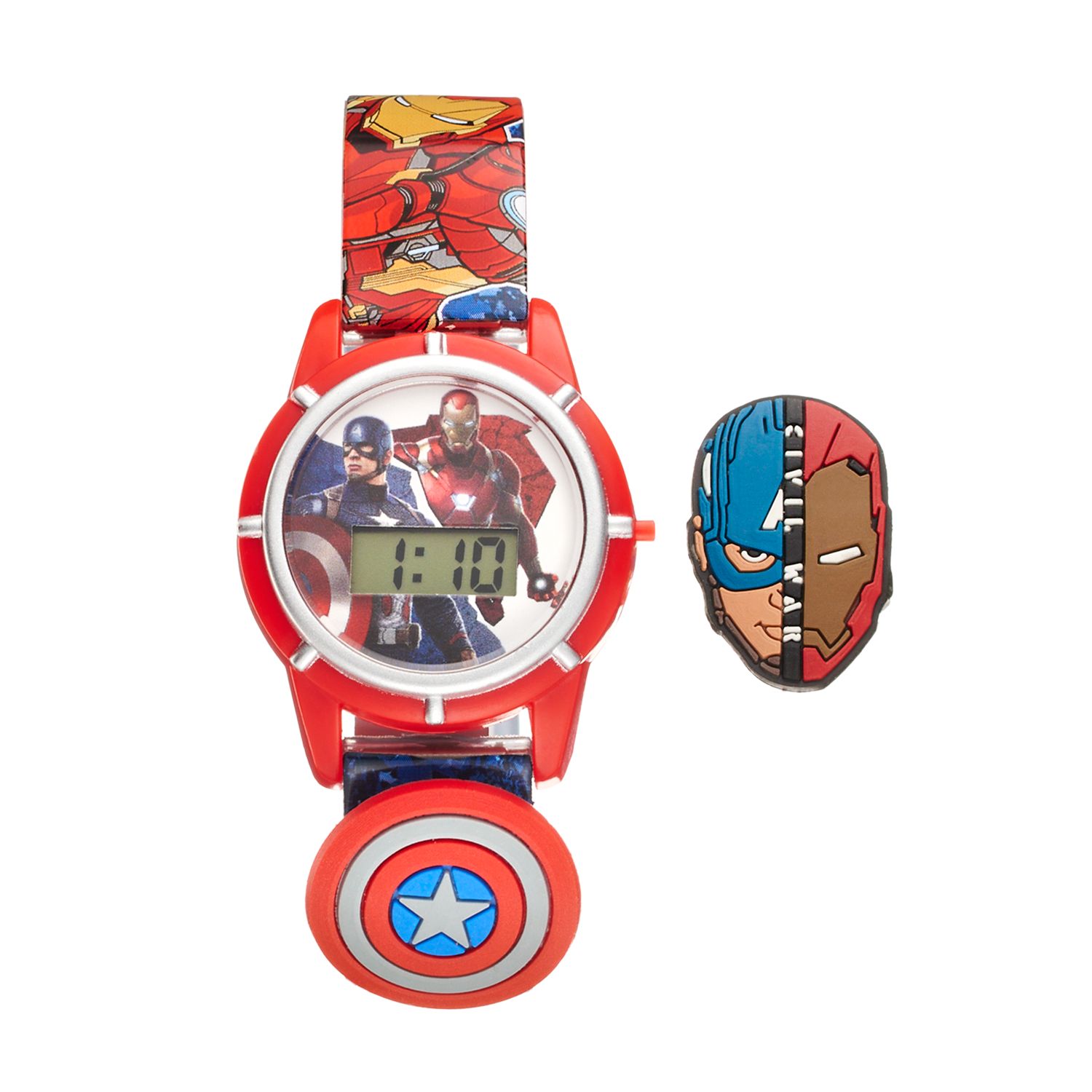 superhero digital watch