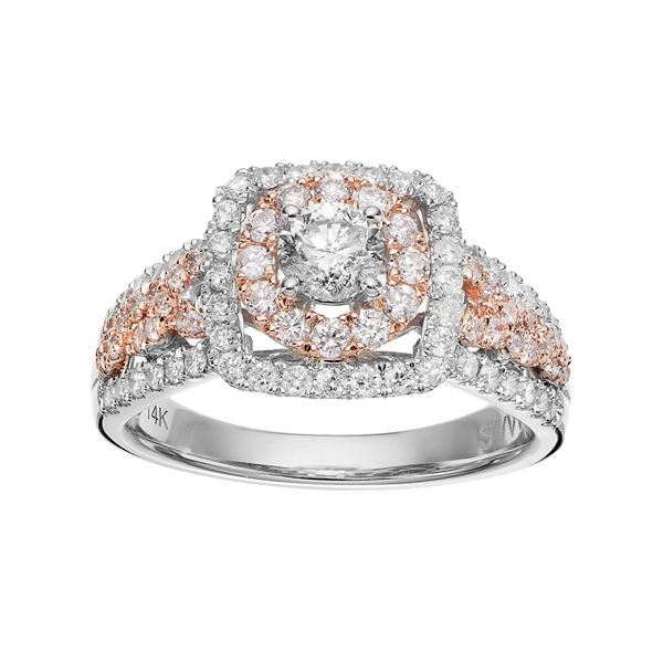 Vera wang engagement on sale rings kohl's