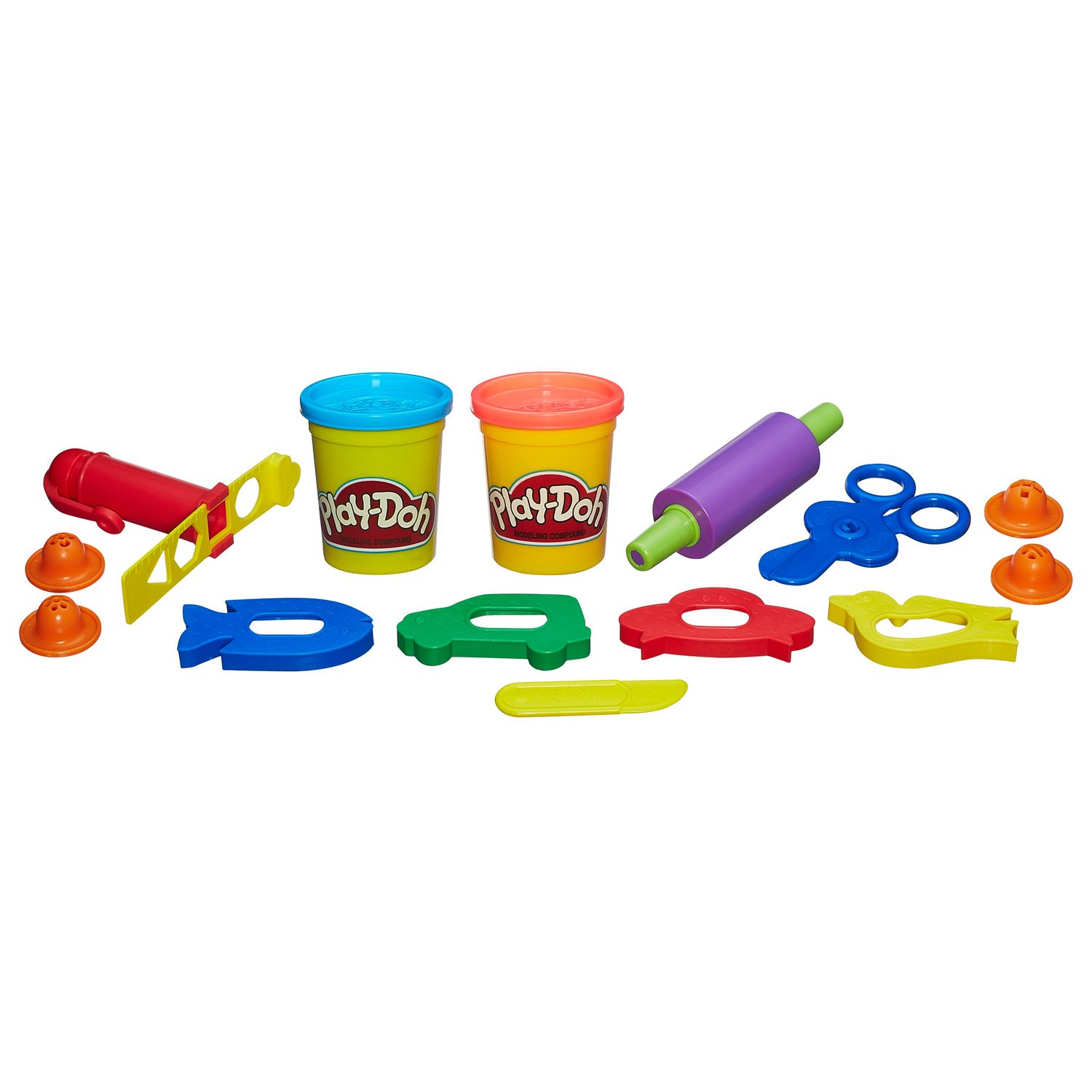 play doh rollers cutters and more