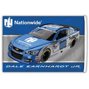 Dale Earnhardt, Jr. Deluxe Two-Sided Flag