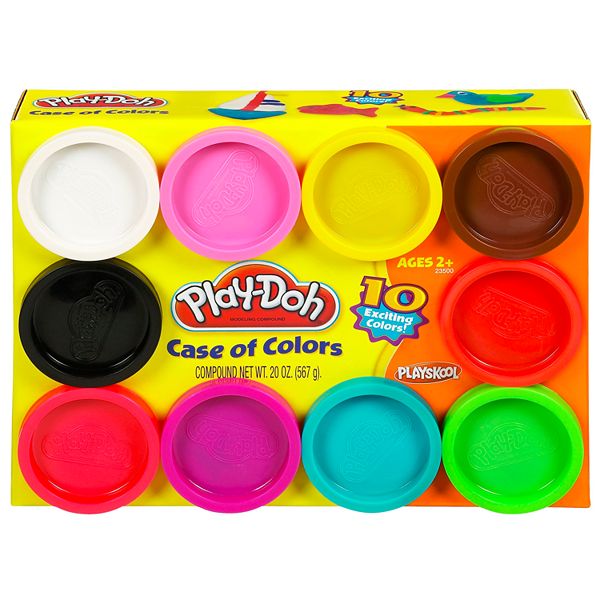 Play doh case cheap of colors