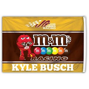 Kyle Busch Deluxe Two-Sided Flag