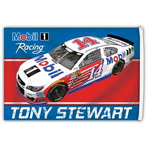 Tony Stewart Deluxe Two-Sided Flag