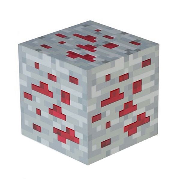 Minecraft Light Up Redstone Ore