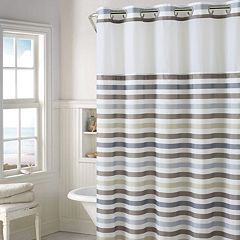 best hookless shower curtains