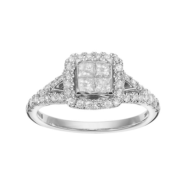 Vera wang engagement ring outlet kohls