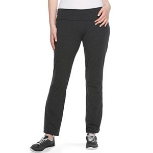 Juniors' Plus Size SO® Skinny Bootcut Yoga Pants