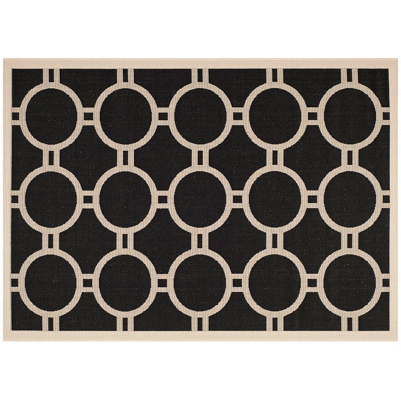 Off White Textures Veronica Wool Braided rug - Casuals Square 8