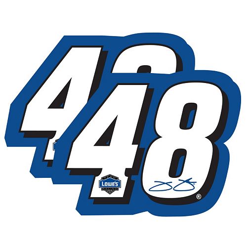 Jimmie Johnson 2-Pack Jumbo Number Magnet Set