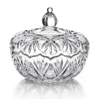 Mikasa Saturn 6.25 in Covered Candy Dish