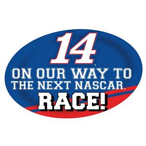 Tony Stewart Jumbo Race Day Magnet