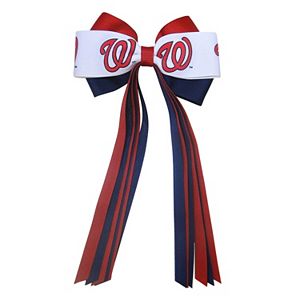 Women's Washington Nationals Bow Hair Clip