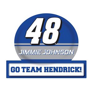 Jimmie Johnson Jumbo Tailgate Magnet
