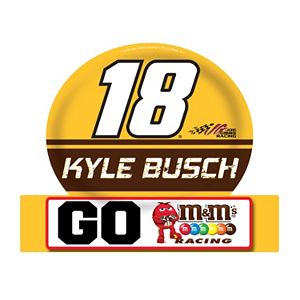 Kyle Busch Jumbo Tailgate Magnet