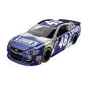 Jimmie Johnson Peel & Stick Car Decal