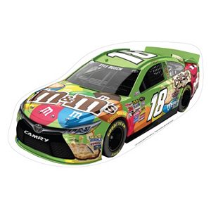 Kyle Busch Peel & Stick Car Decal