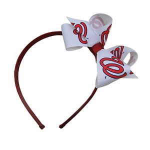 Women's Washington Nationals Bow Headband