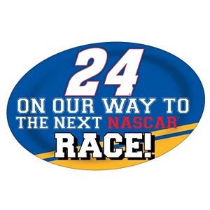 Chase Elliot Jumbo Race Day Peel & Stick Decal