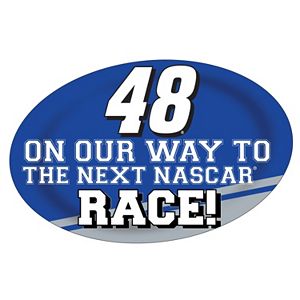 Jimmie Johnson Jumbo Race Day Peel & Stick Decal