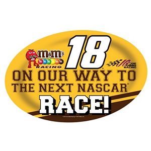 Kyle Busch Jumbo Race Day Peel & Stick Decal